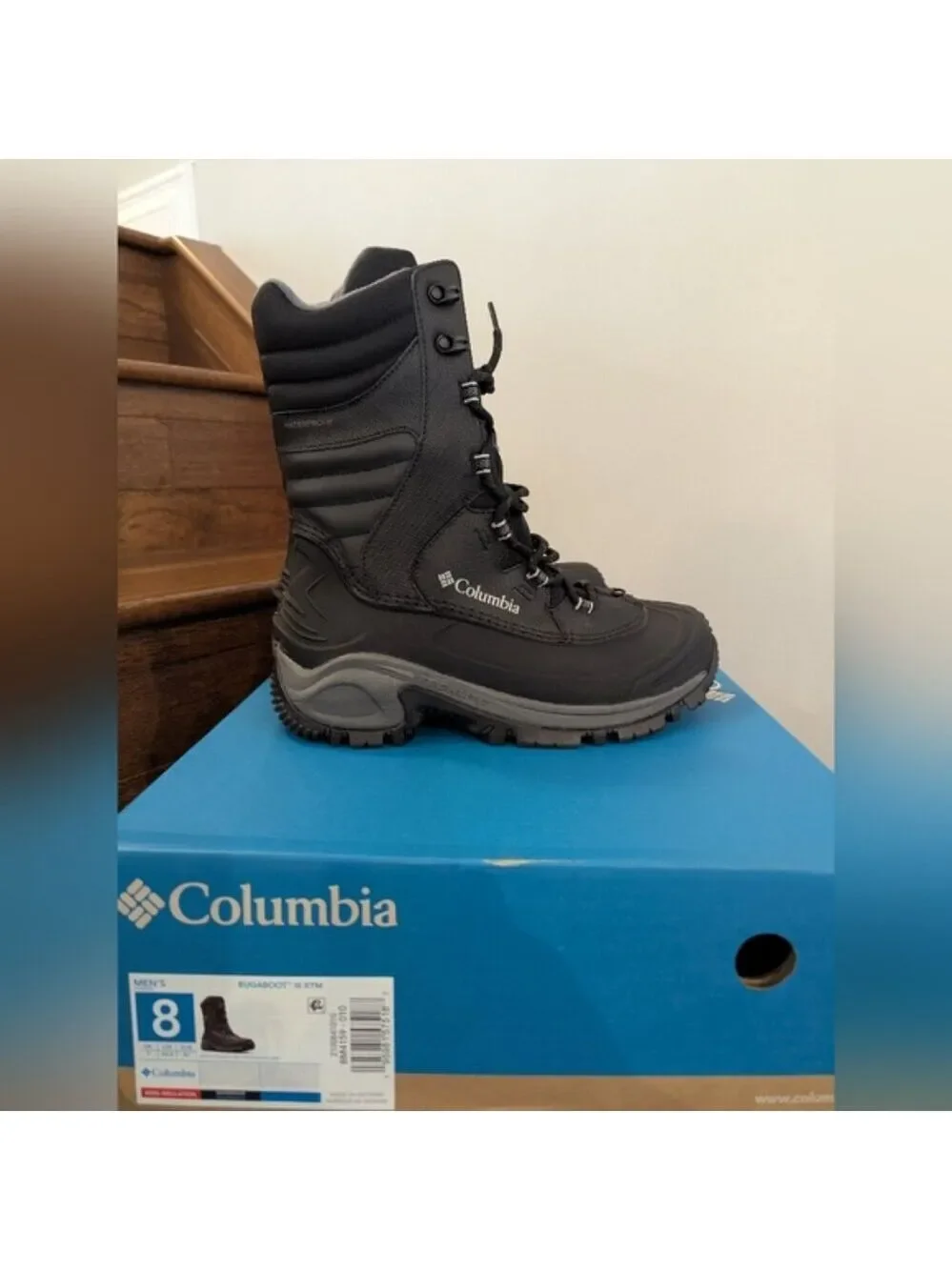 Columbia BUGABOOT III XTM INSULATED MEN display picture 1